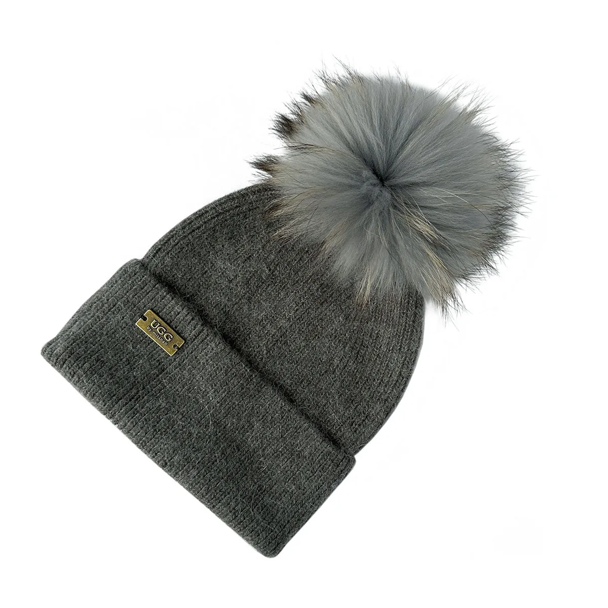 Mitchell-Y Pom Pom UGG Beanies 6P