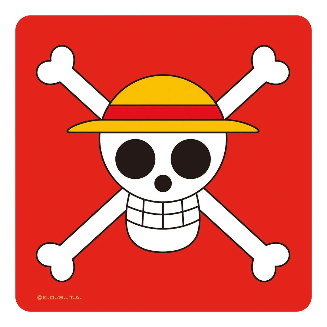 One Piece Heat Change Mug Wanted & Coaster Set