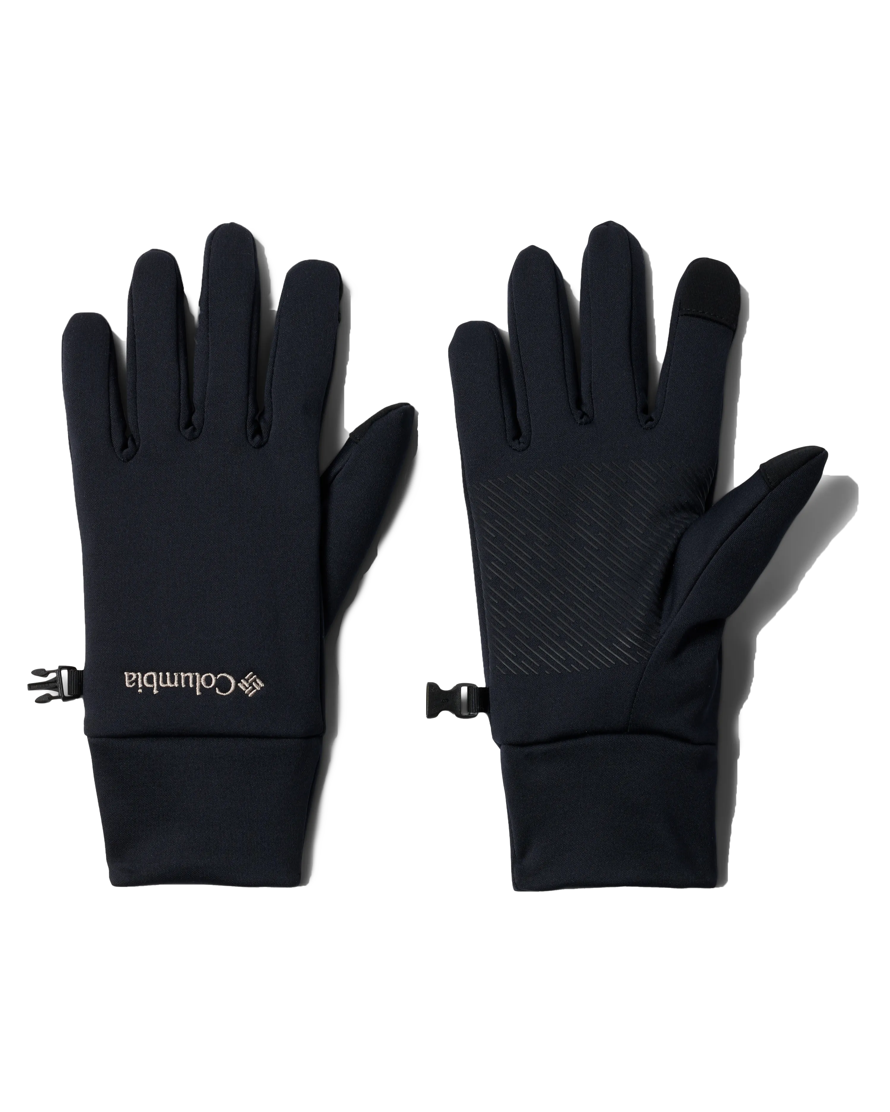Point Park Fleece Gloves in Black