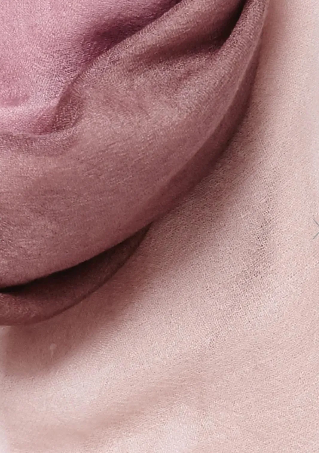 Rose wave cashmere square scarf