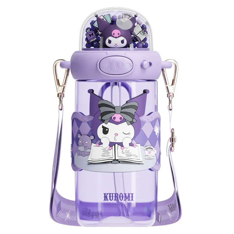 Sanrio Shining Straw Water Bottle 650ML