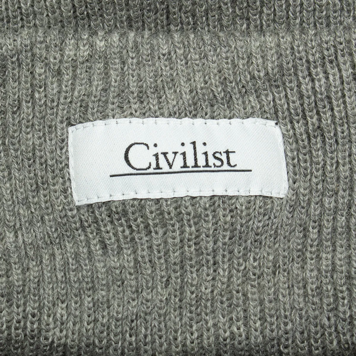 Schurwolle Beanie