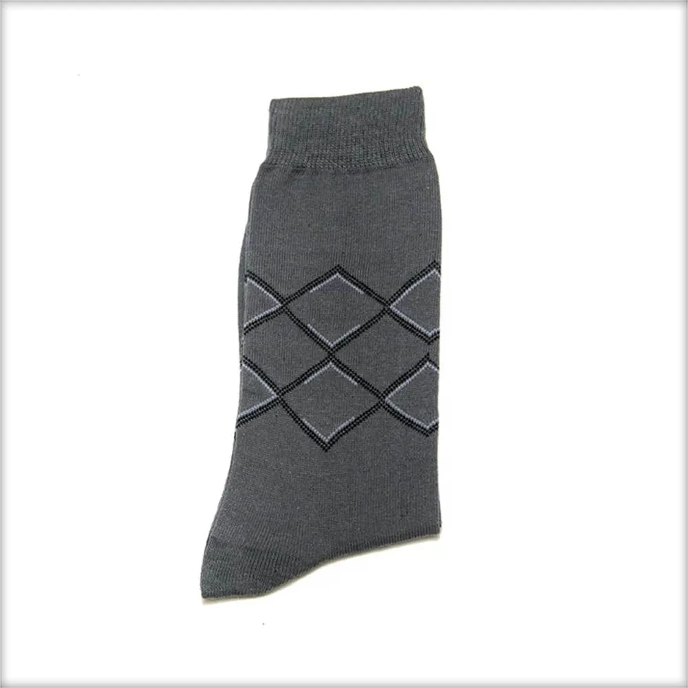 Socks For Men – Computerised Knitted Cotton Socks C – KL-14 – Pack Of 6