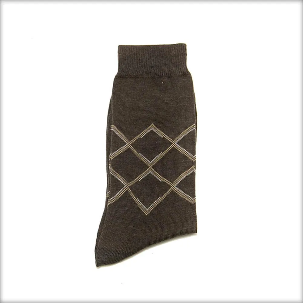Socks For Men – Computerised Knitted Cotton Socks C – KL-14 – Pack Of 6
