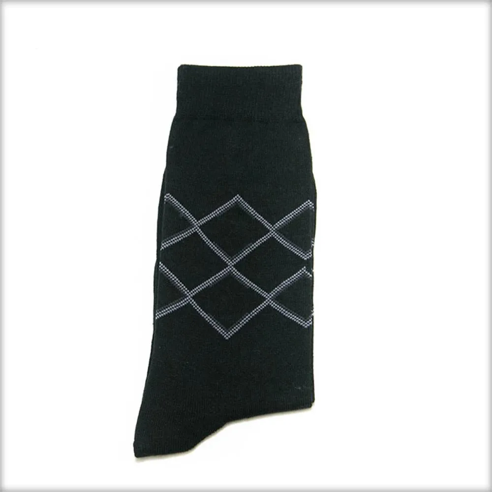 Socks For Men – Computerised Knitted Cotton Socks C – KL-14 – Pack Of 6