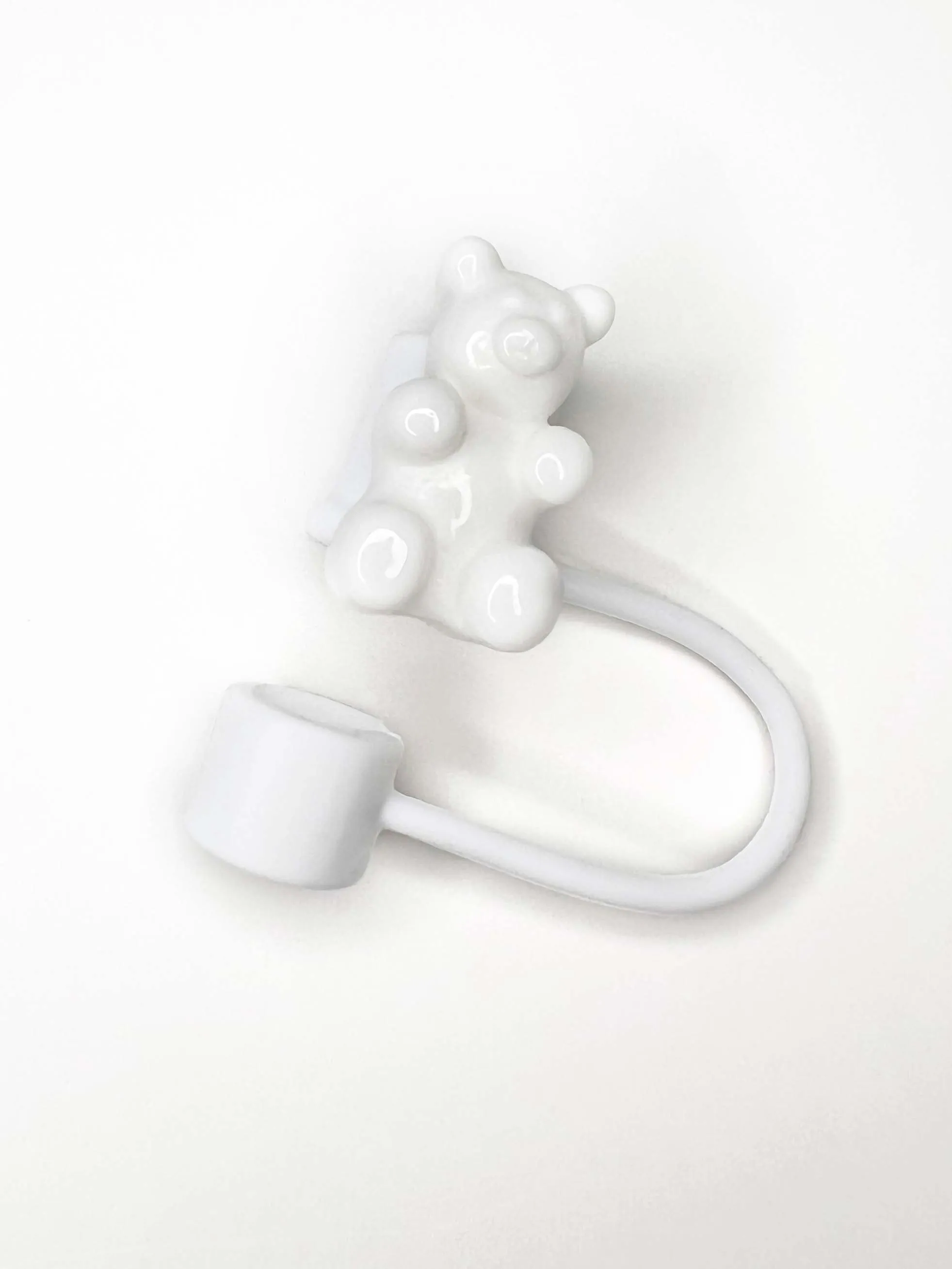 Straw Cover Gummy Bear