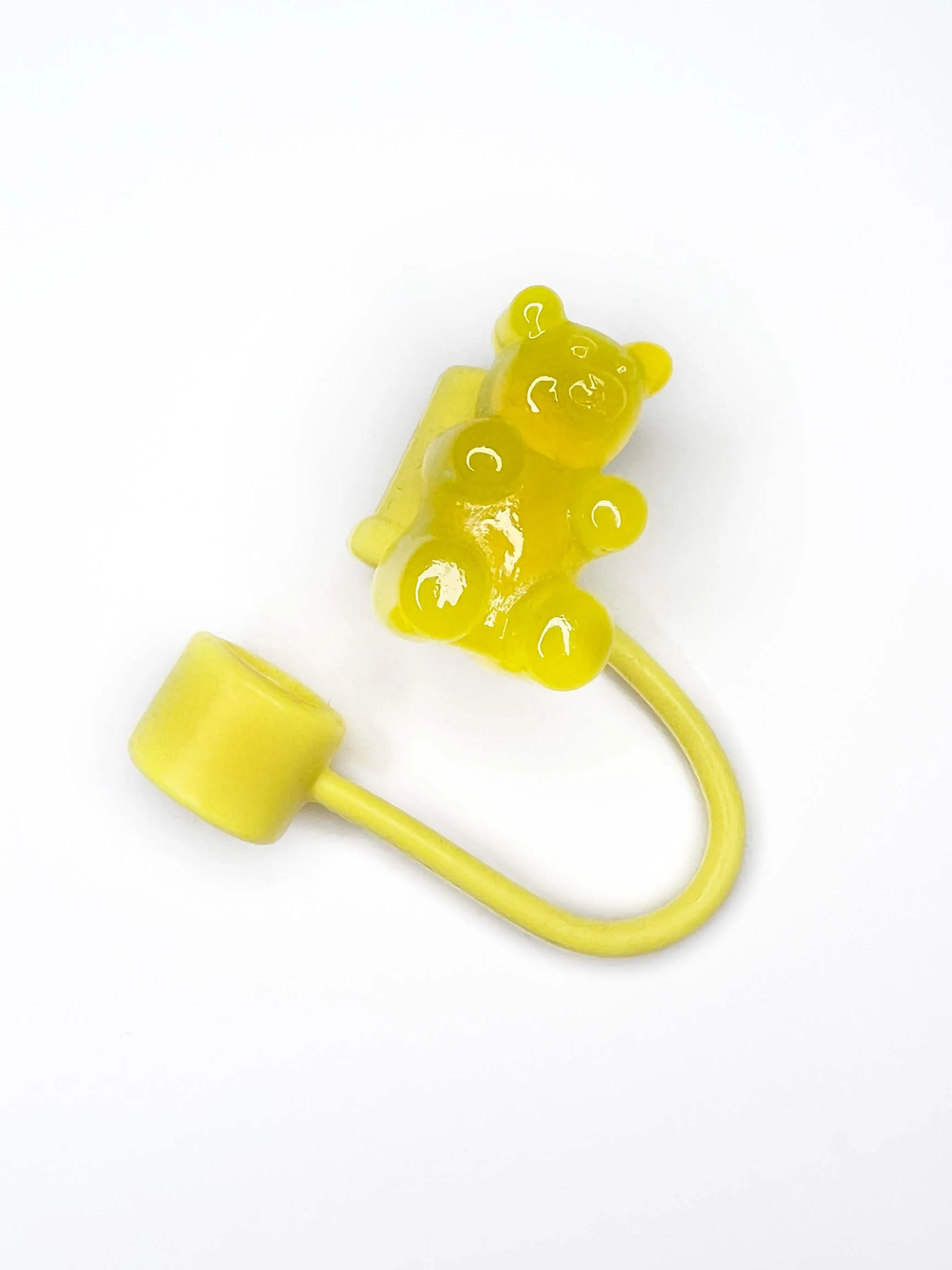 Straw Cover Gummy Bear