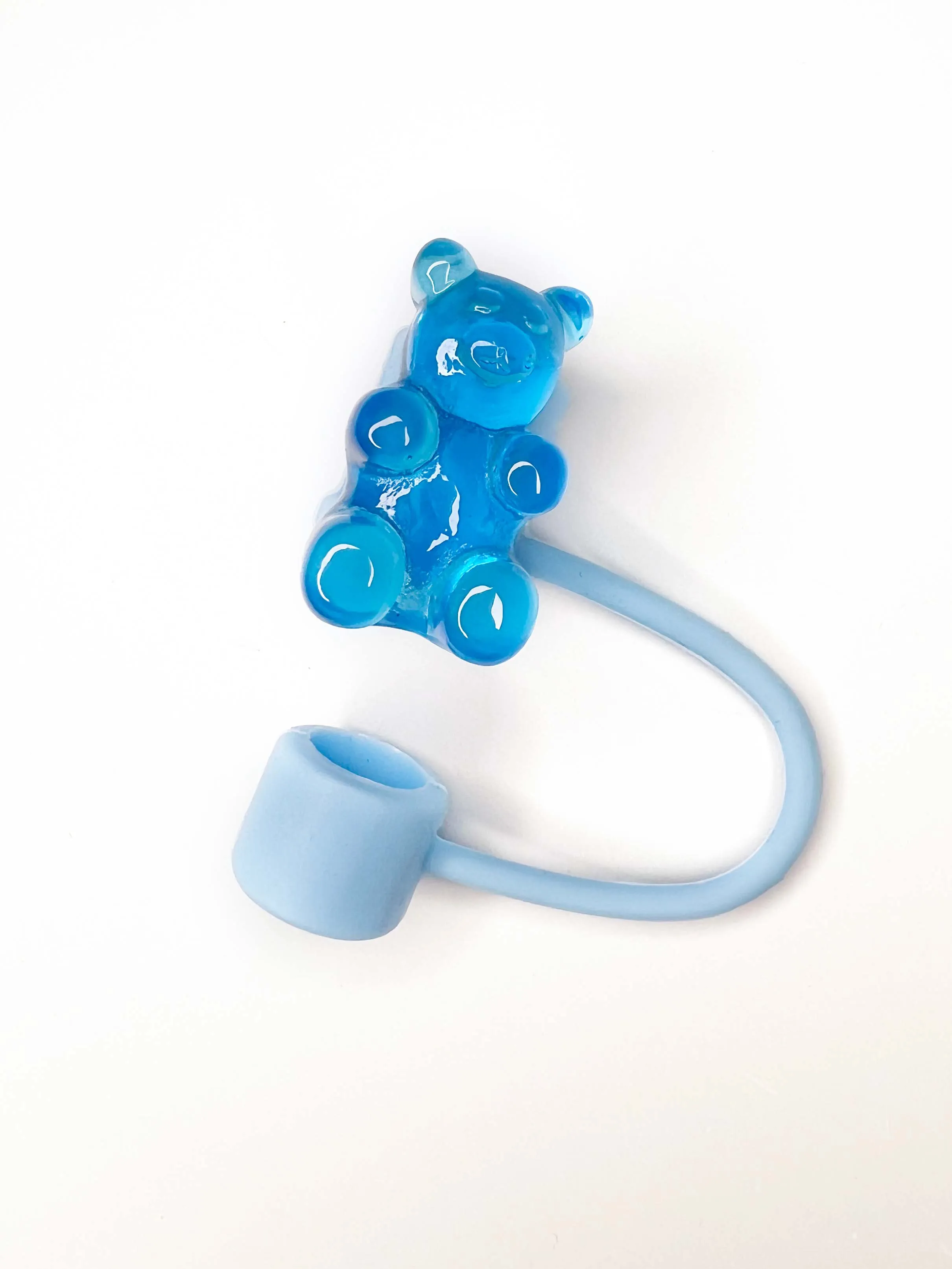 Straw Cover Gummy Bear