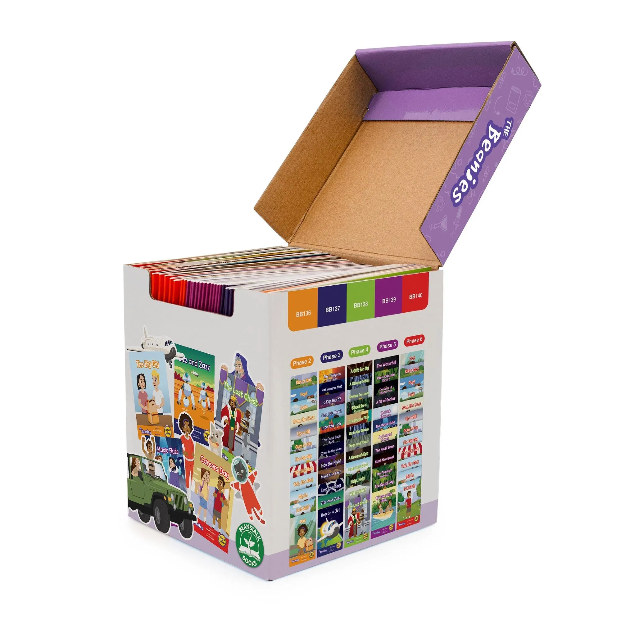 The Beanies Hi-Lo Diversity Decodable Boxed Set