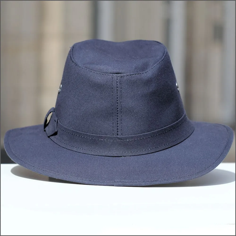 Wax Drifter Navy Hat 