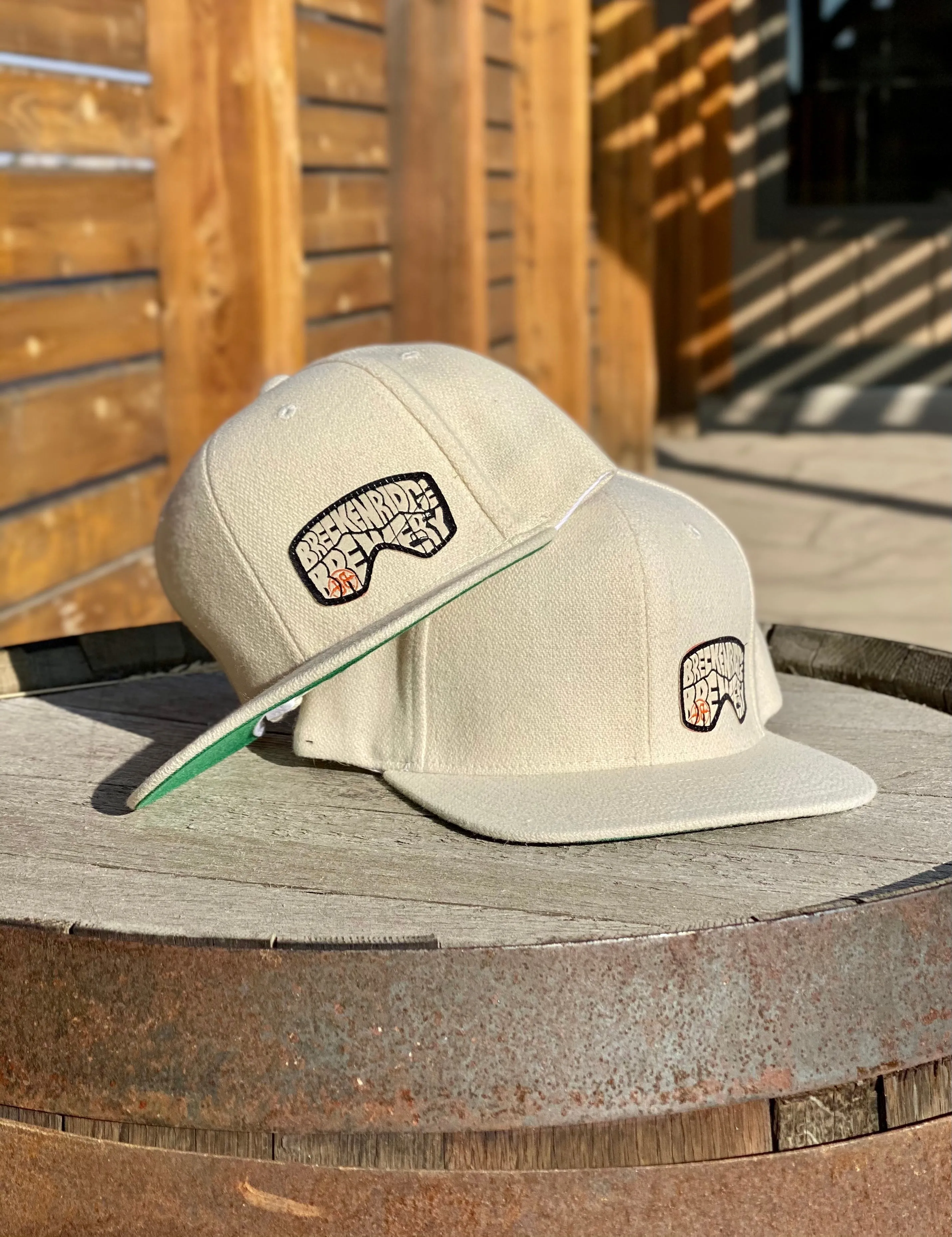 White Goggle Hat