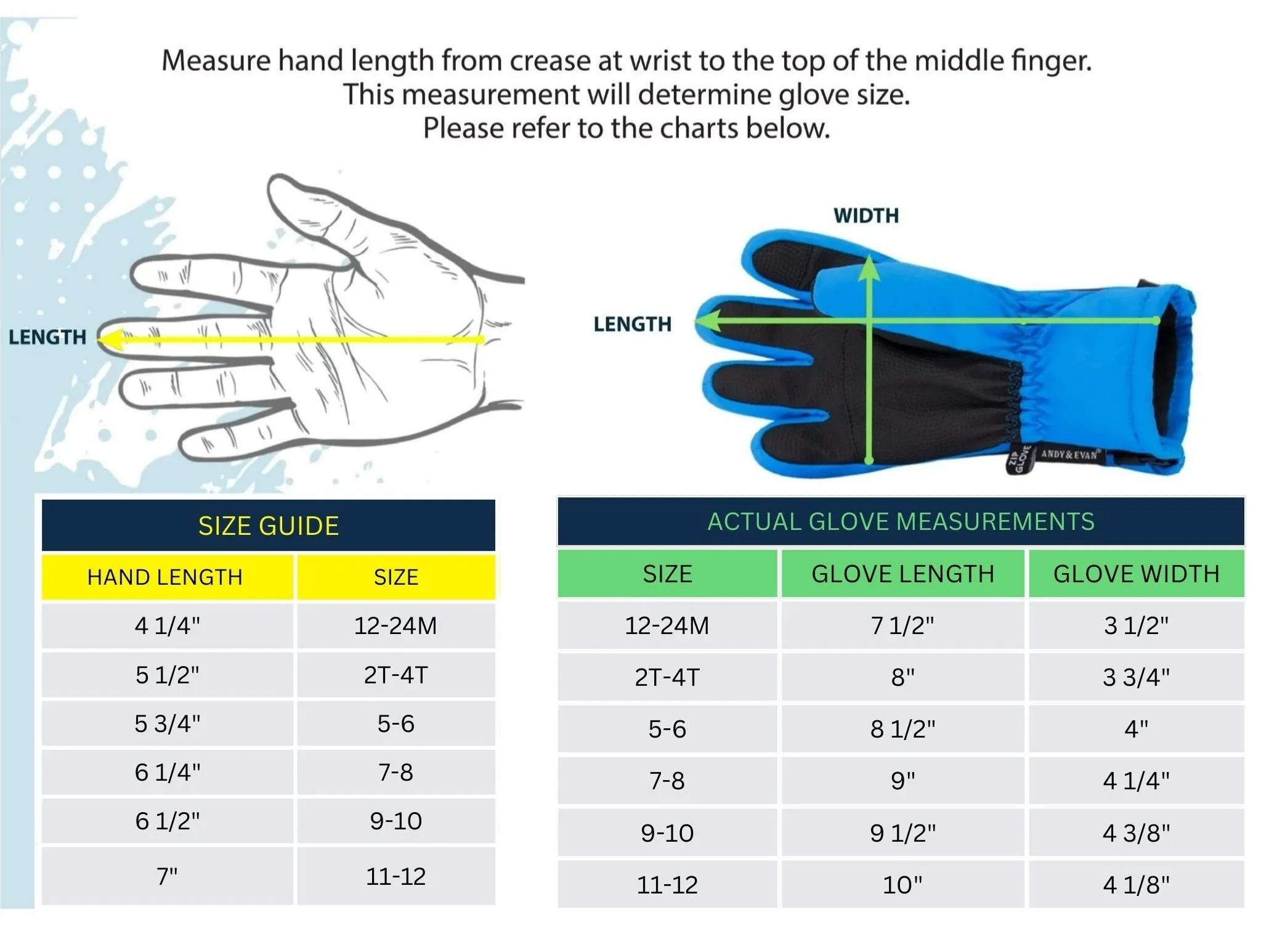 Winter & Ski Glove powered by ZIPGLOVE™ TECHNOLOGY | Pink Tie-Dye