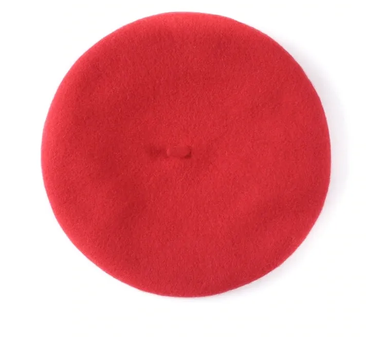 Women's Winter Warm Wool Beret